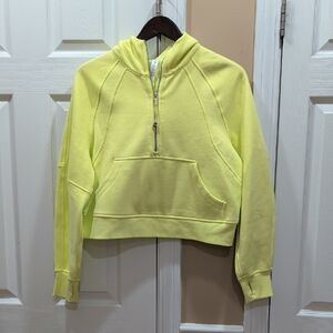 Lululemon Yellow Women's Hoodie